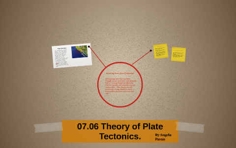 07.06 Theory of Plate Tectonics by Angela Pavan on Prezi