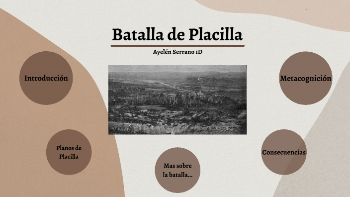 Batalla De Placilla By Ayelén Serrano 1d On Prezi