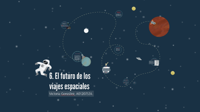 6. El futuro de los viajes espaciales by on Prezi
