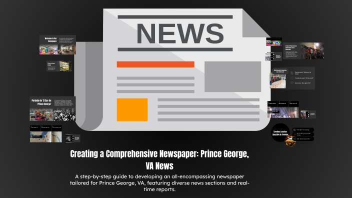 Creating a Comprehensive Newspaper: Prince George VA News by Sandra
