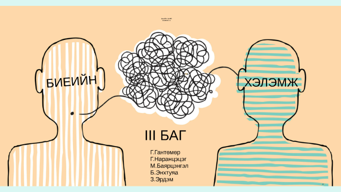 Биеийн хэлэмж 3 баг by Erdem Zorig on Prezi