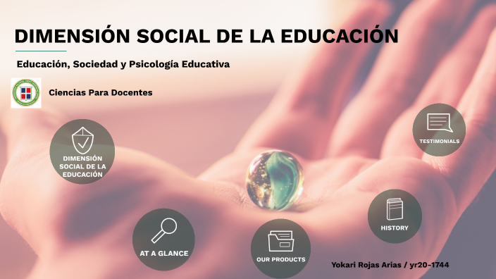 DIMENSIÓN SOCIAL DE LA EDUCACIÓN by YOKARI ROJAS on Prezi
