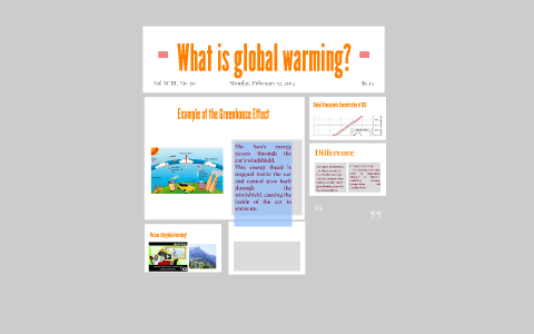 What is global warming? by sharifa al7attawi on Prezi