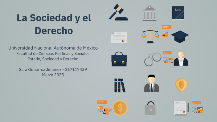 La Sociedad y el Derecho by Sara Gutiérrez Jiménez on Prezi