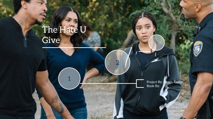 the hate u give by Araya Taylor on Prezi