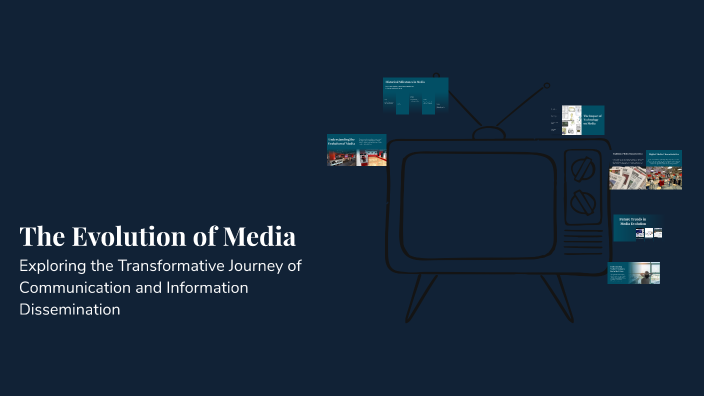 The Evolution of Media by KIRK MORALLOS on Prezi