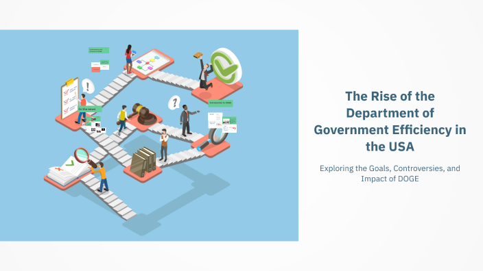 Government Optimization Program The Rise of the Department of Government Efficiency in the USA by ...