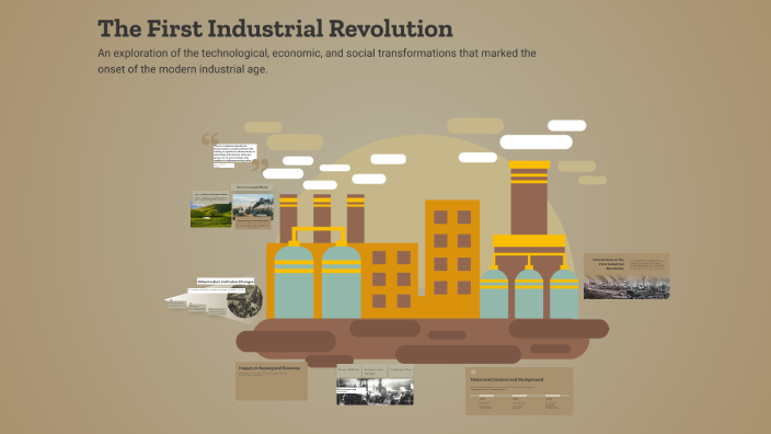 The First Industrial Revolution by Милена Минчева on Prezi