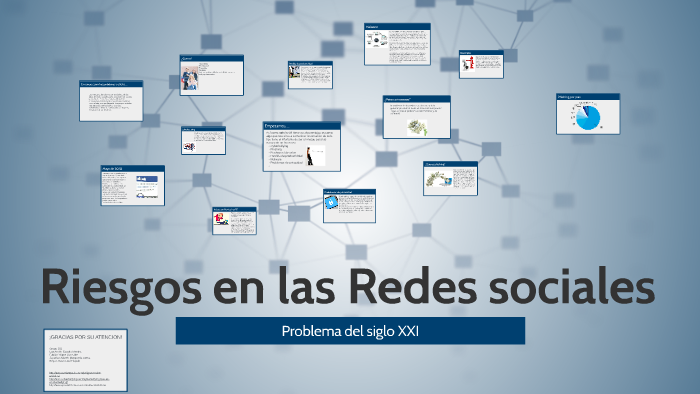 Riesgos en las Redes sociales by Edgar Jovan Leal Tlapale on Prezi