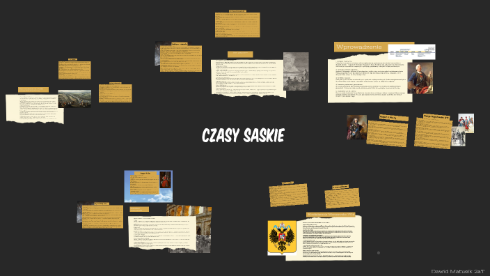 Sprawdzian Z Historii 2 Gimnazjum Czasy Saskie Czasy saskie by Dawid Matusik on Prezi