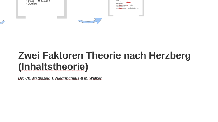 Zwei-Faktoren-Theorie Nach Herzberg By Tanita Niedringhaus On Prezi