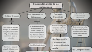 Reto 3. Organizador gráfico de las obligaciones by CESAR BERMUDEZ on ...