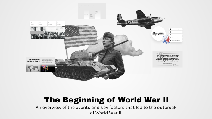 The Beginning of World War II by Sofiia Rublova on Prezi