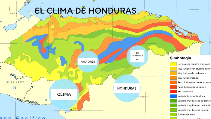 Tipos De Climas De Honduras Mindmeister Mapa Mental | Porn Sex Picture