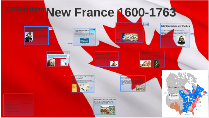 flag of new france 1600