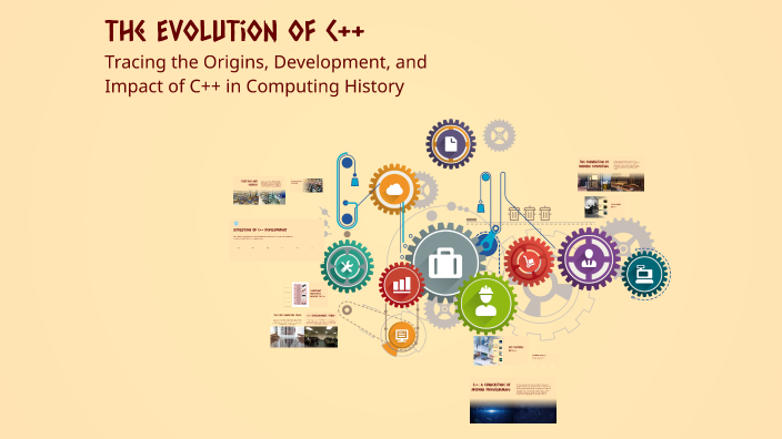 The Evolution of C++ by ujean chhetri on Prezi