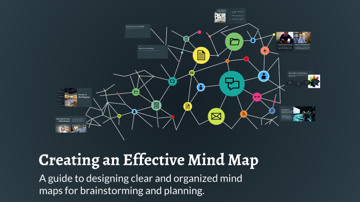 Creating an Effective Mind Map by Seb Xander on Prezi