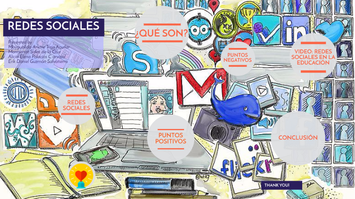 Redes Sociales en la Educación by Erik Gabriel Salvatierra on Prezi