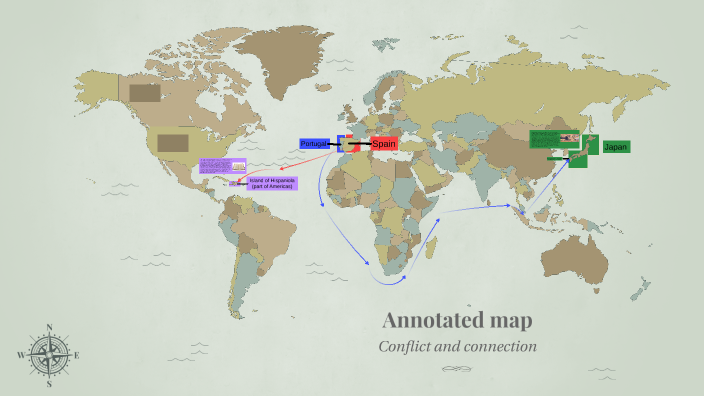 Annotated map by oliv9160 oliv9160 on Prezi