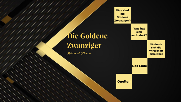 Die Goldene Zwanziger Wirtschaft by Melo Black on Prezi