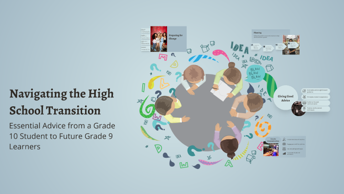 Navigating the High School Transition by vincent aboh on Prezi