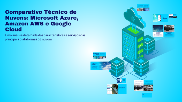 Comparativo Técnico de Nuvens: Microsoft Azure, Amazon AWS e Google ...