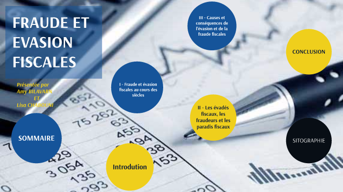 FRAUDE ET EVASION FISCALES By Déborah Ridon On Prezi