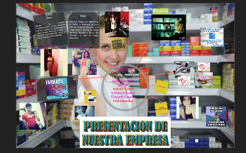 PRESENTACION DE NUESTRA EMPRESA by cast tavarez on Prezi