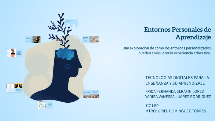 Entornos Personales de Aprendizaje by Frida Fernanda Serafin Lopez on Prezi