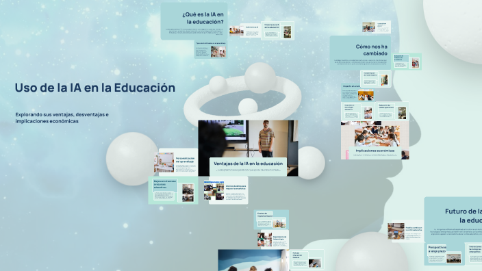Uso de la IA en la Educación by Tu vieja .com on Prezi