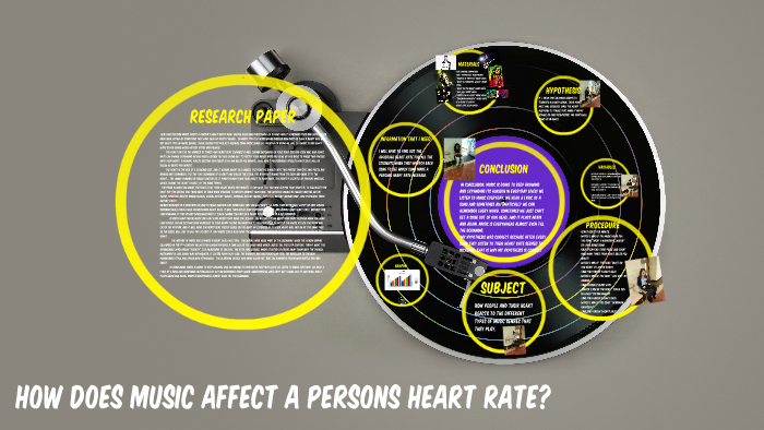 Does Heart Affect Music Your Rate