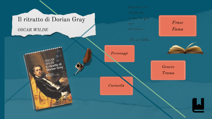 IL RITRATTO DI DORIAN GRAY by Nadine Lahmadi on Prezi