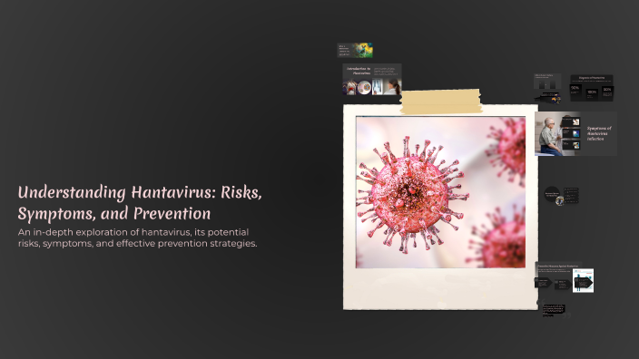 Understanding Hantavirus: Risks, Symptoms, and Prevention by Alexander ...