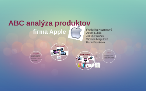 ABC analýza produktov by on Prezi