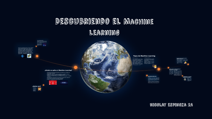Descubriendo el Machine Learning by Nicolay Espinoza on Prezi