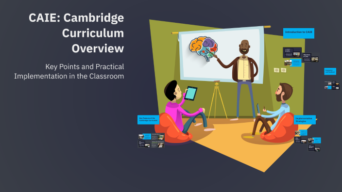 CAIE: Cambridge Curriculum Overview by Serino Paul on Prezi