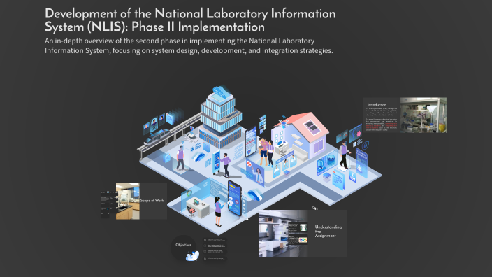 Development of the National Laboratory Information System (NLIS): Phase ...