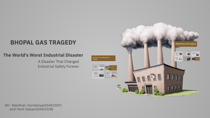 Bhopal Gas Tragedy – The World's Worst Industrial Disaster by Manthan ...