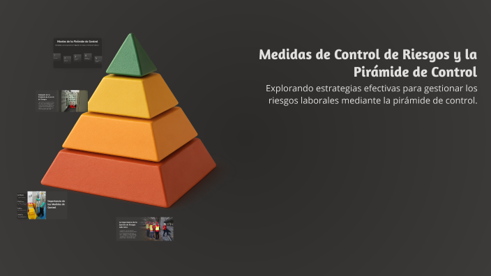 Medidas de Control de Riesgos y la Pirámide de Control by Melany ...