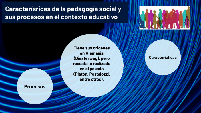 Características de la pedagogía social y sus procesos en el contexto ...