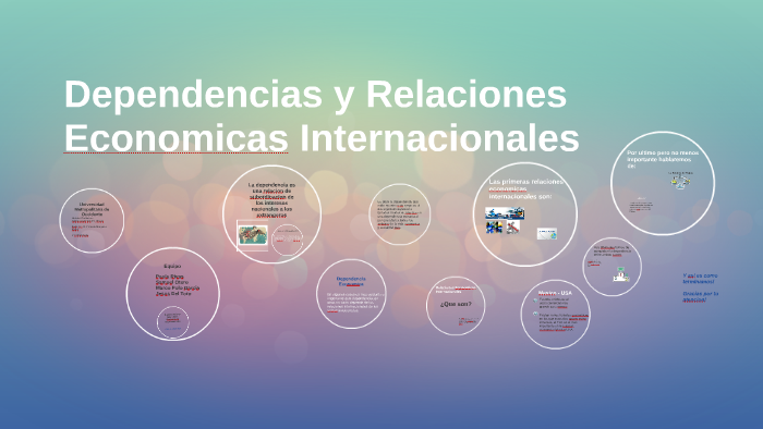 Dependencias Y Relaciones Economicas Internacionales By Jesus Del Toro Ibarra On Prezi 2845