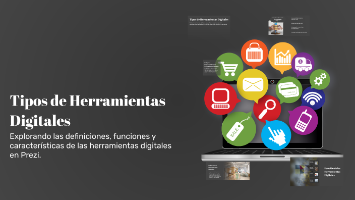 Tipos de Herramientas Digitales by Fernando Luis on Prezi
