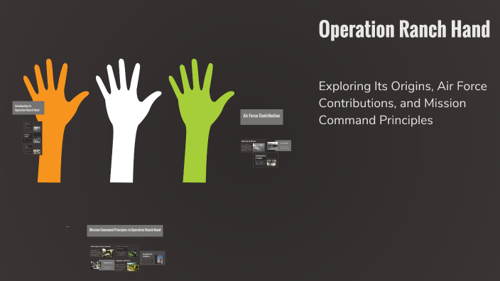 Operation Ranch Hand by Enzo a on Prezi
