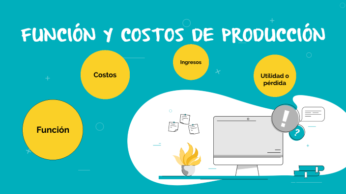 FUNCIÓN Y COSTOS DE PRODUCCIÓN by LUISA BASANTE on Prezi