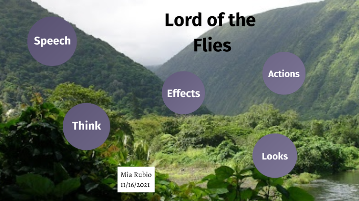 prezi presentation lord of the flies