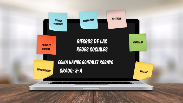 Riesgos de las redes sociales by Erika Gonzalez on Prezi