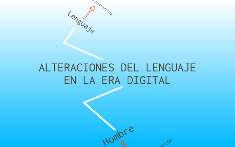 ALTERACIONES DEL LENGUAJE EN LA ERA DIGITAL by Joselu Marassi on Prezi
