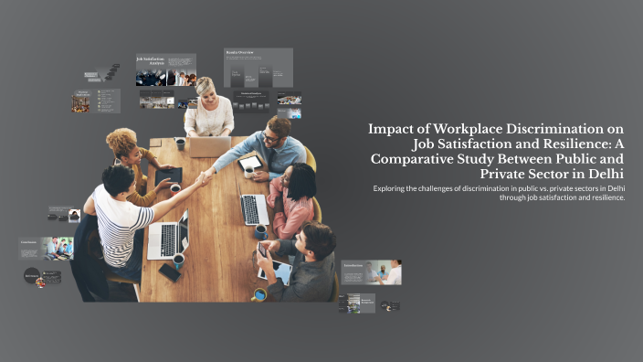 Impact of Workplace Discrimination on Job Satisfaction and Resilience ...