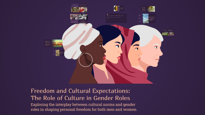 Freedom and Cultural Expectations: The Role of Culture in Gender Roles ...