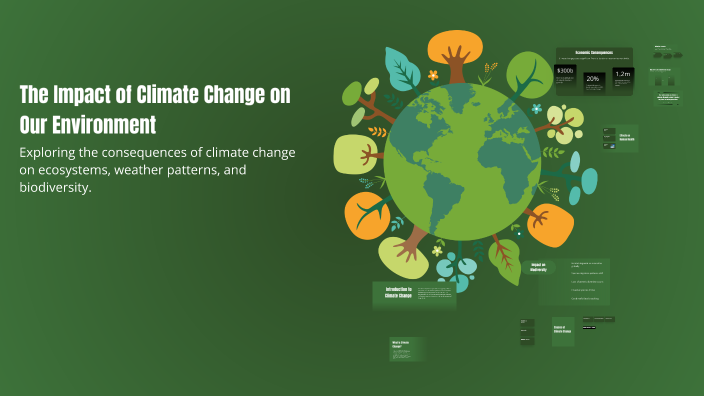 The Impact of Climate Change on Our Environment by Oanh Chu on Prezi